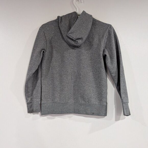 Jordan Grey Hoodie Hooded Sweatshirt Heather Grey Size Medium - Picture 3 of 5